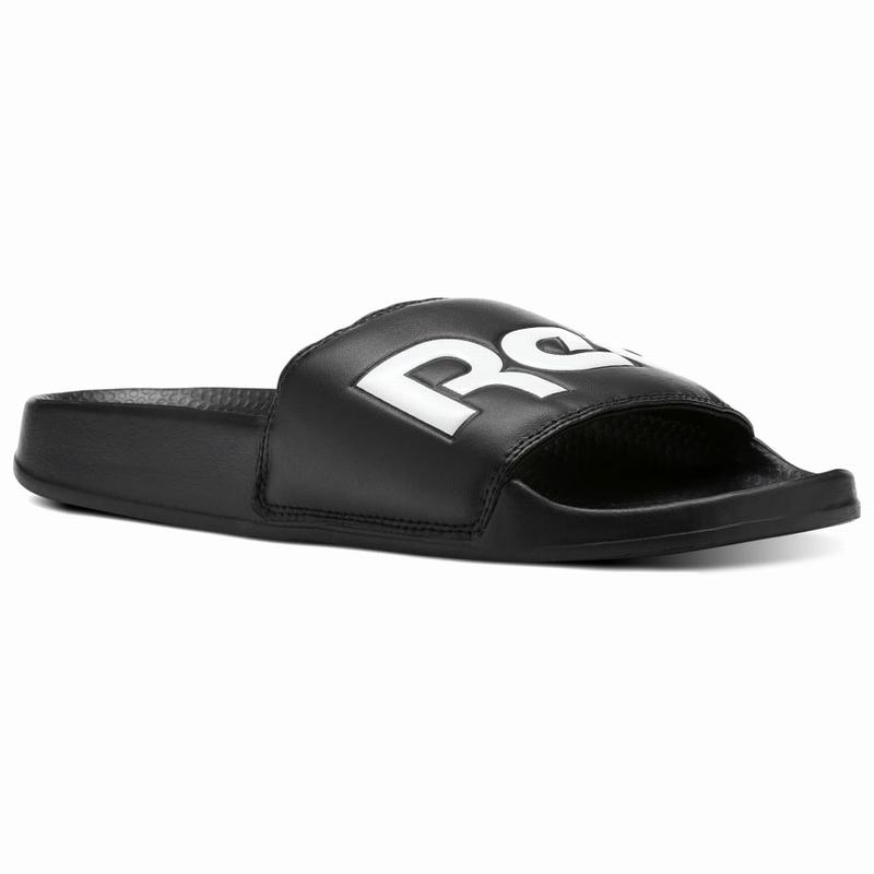 Sandale Reebok Classic Dama Negrii/Albi Romania ZX9131QX
